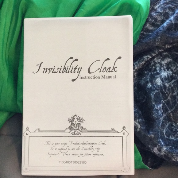 Harry Potter Cloak of Invisibility. - Picture 4 of 8
